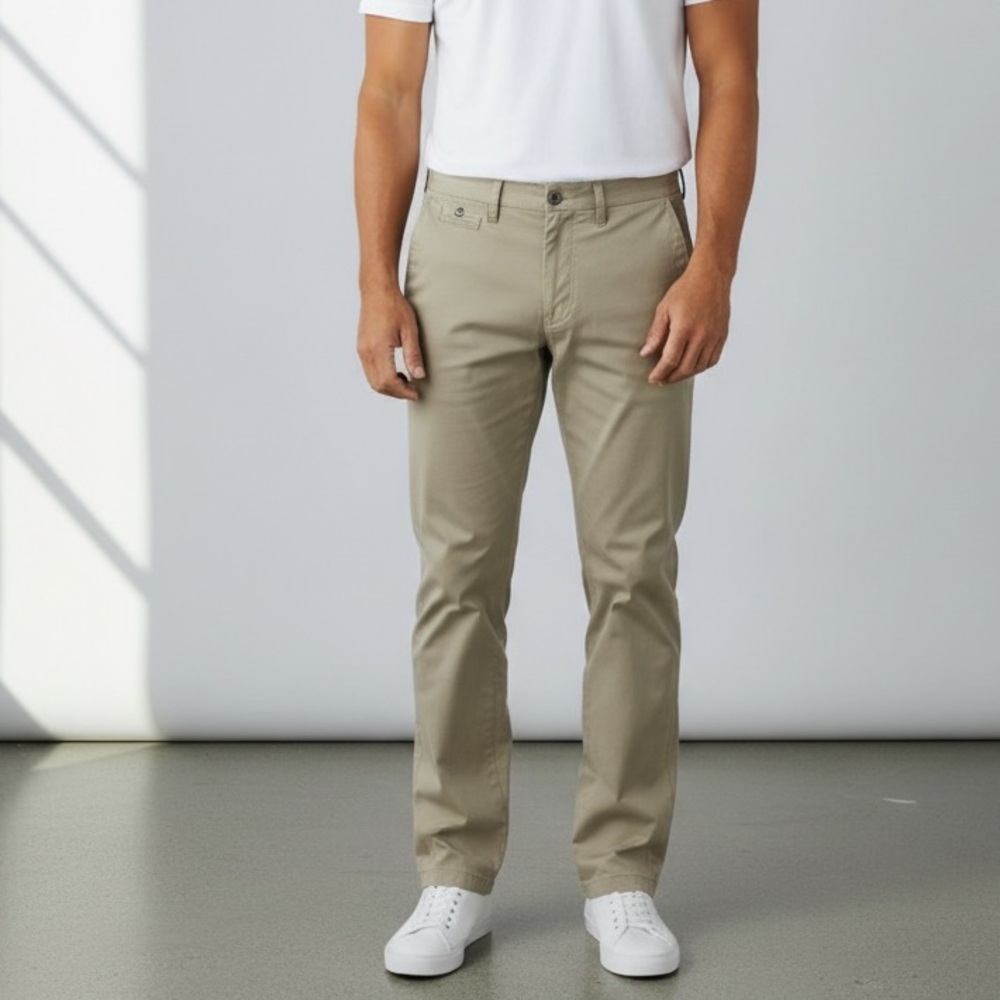 Kangol Tan Chino Pants